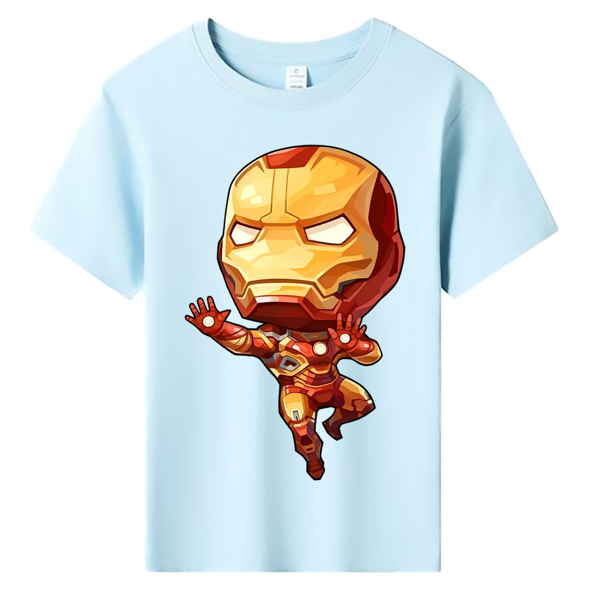 （画像用） アベンジャーズ The Avengers 綿100％キッズTシャツ（フロントプリント）